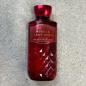 Bath & Body Works Winter Candy Apple Body Wash 10 oz
